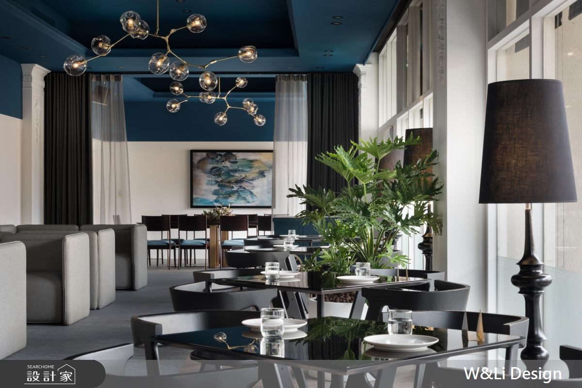 是美術館?還是電影場景?如此典雅的空間位於繁忙的台