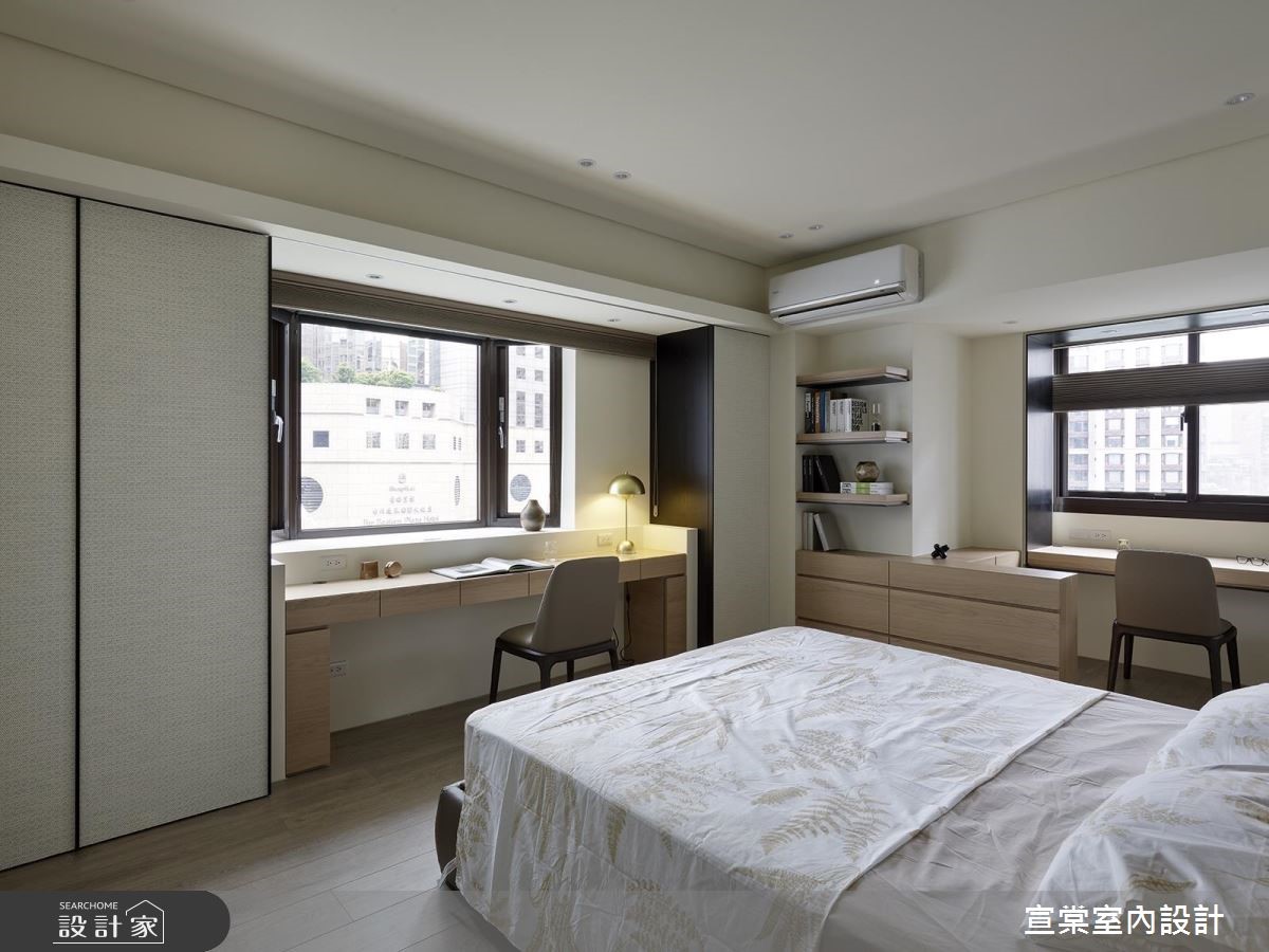 27 坪老屋,設計師改善樹根蔓延入室與防水工程問題,