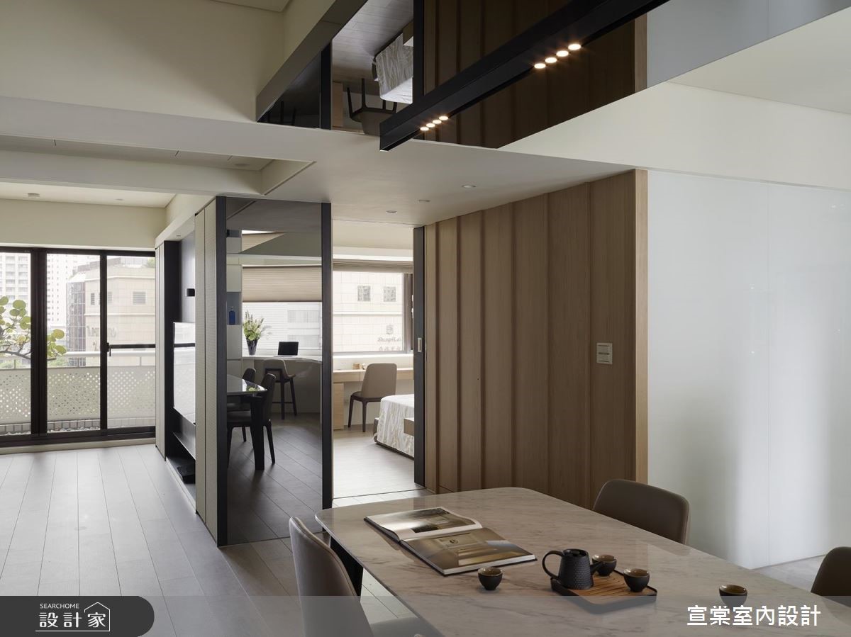 27 坪老屋,設計師改善樹根蔓延入室與防水工程問題,