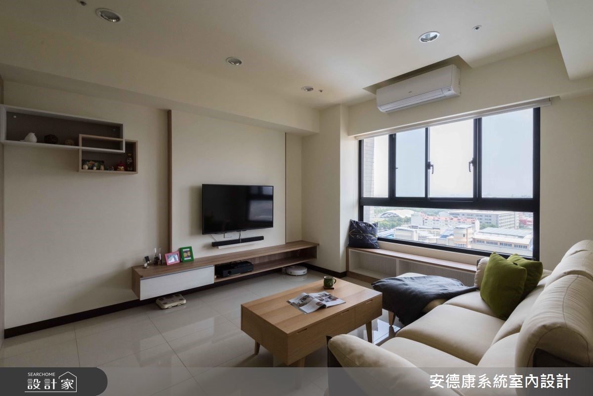 你的家是什麼模樣呢?22 坪的簡約風小宅,呈現單身屋
