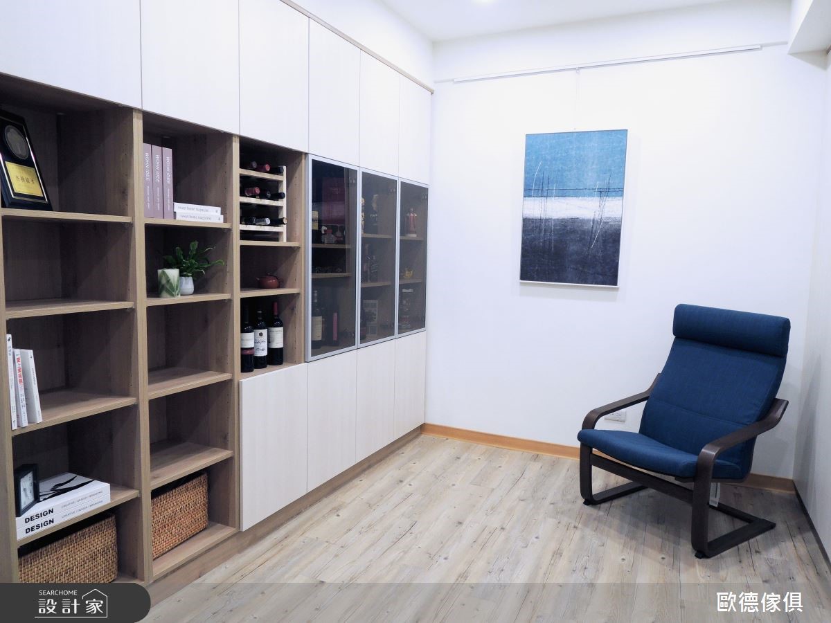 30 多年的 18 坪老屋,設計師透過一條龍的效率服務,