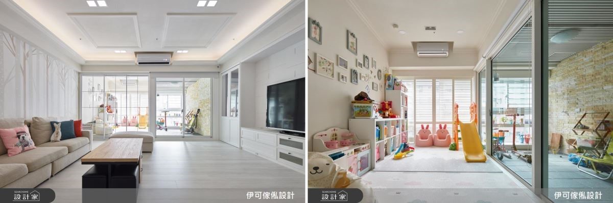 在追求自我風格與生活品質的世代裡,不同的居住風格各