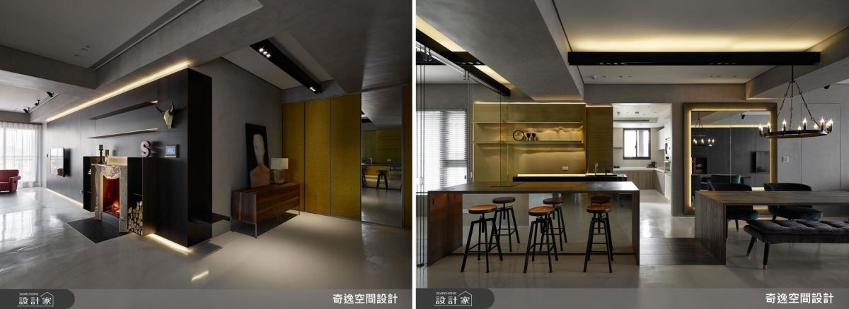 在追求自我風格與生活品質的世代裡,不同的居住風格各