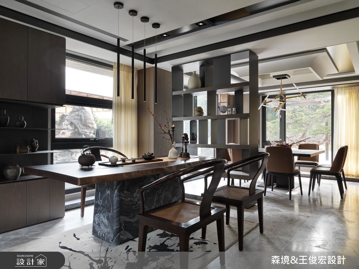 善用環境優勢,引光、造景,打造如詩畫般的室內風景,