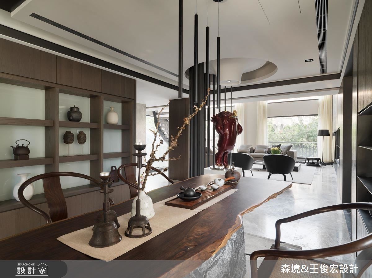 善用環境優勢,引光、造景,打造如詩畫般的室內風景,