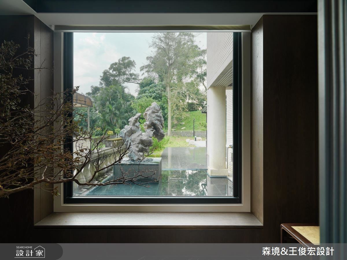 善用環境優勢,引光、造景,打造如詩畫般的室內風景,
