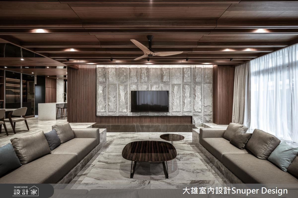 位於馬來西亞熱帶氣候中的獨棟別墅,設計師善用多元建