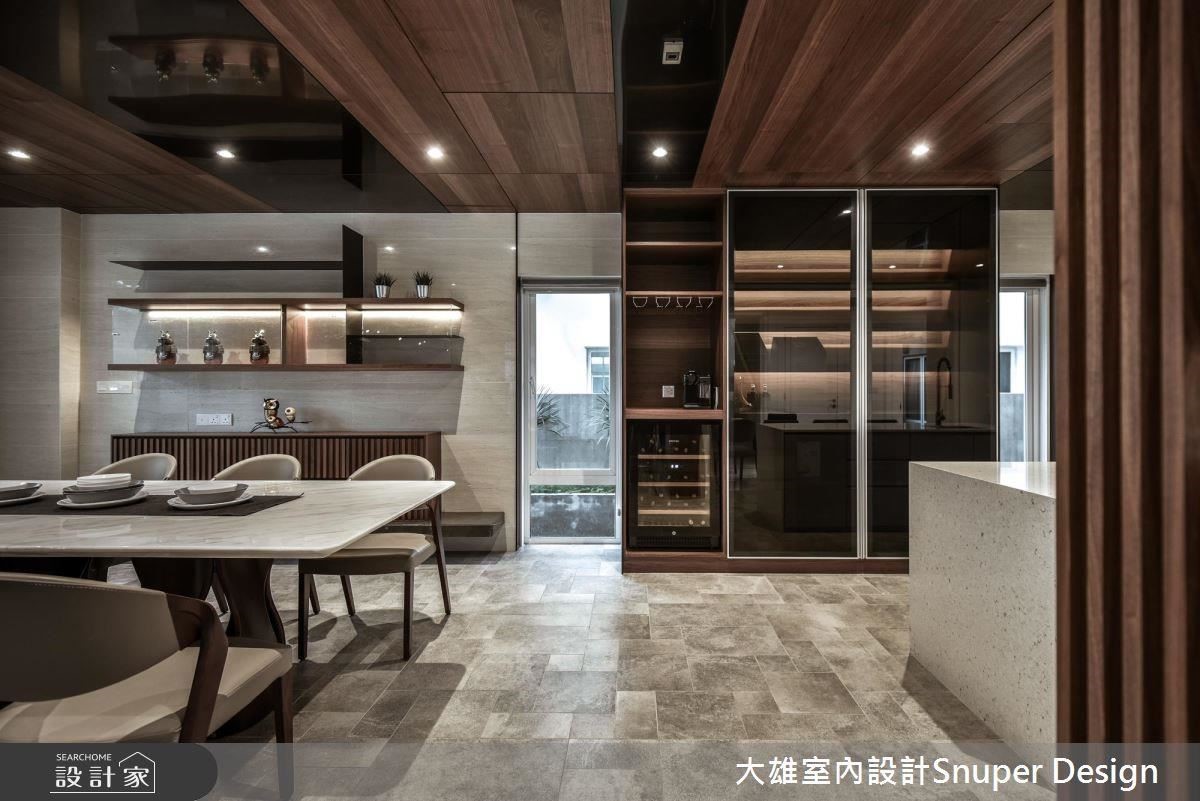 位於馬來西亞熱帶氣候中的獨棟別墅,設計師善用多元建