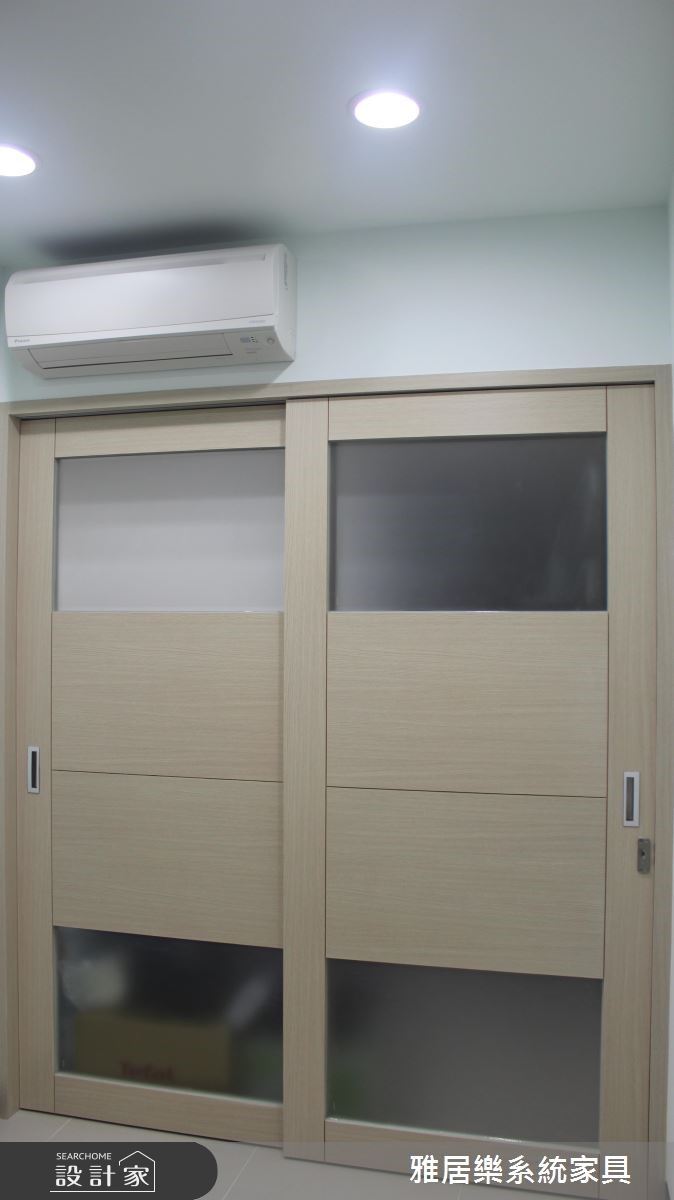 18 坪現代風居家,前身為二十多年的大齡老屋,設計師