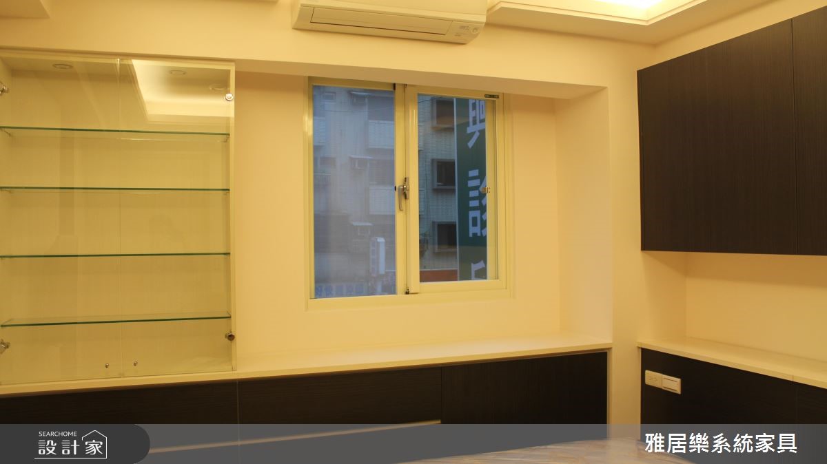 18 坪現代風居家,前身為二十多年的大齡老屋,設計師
