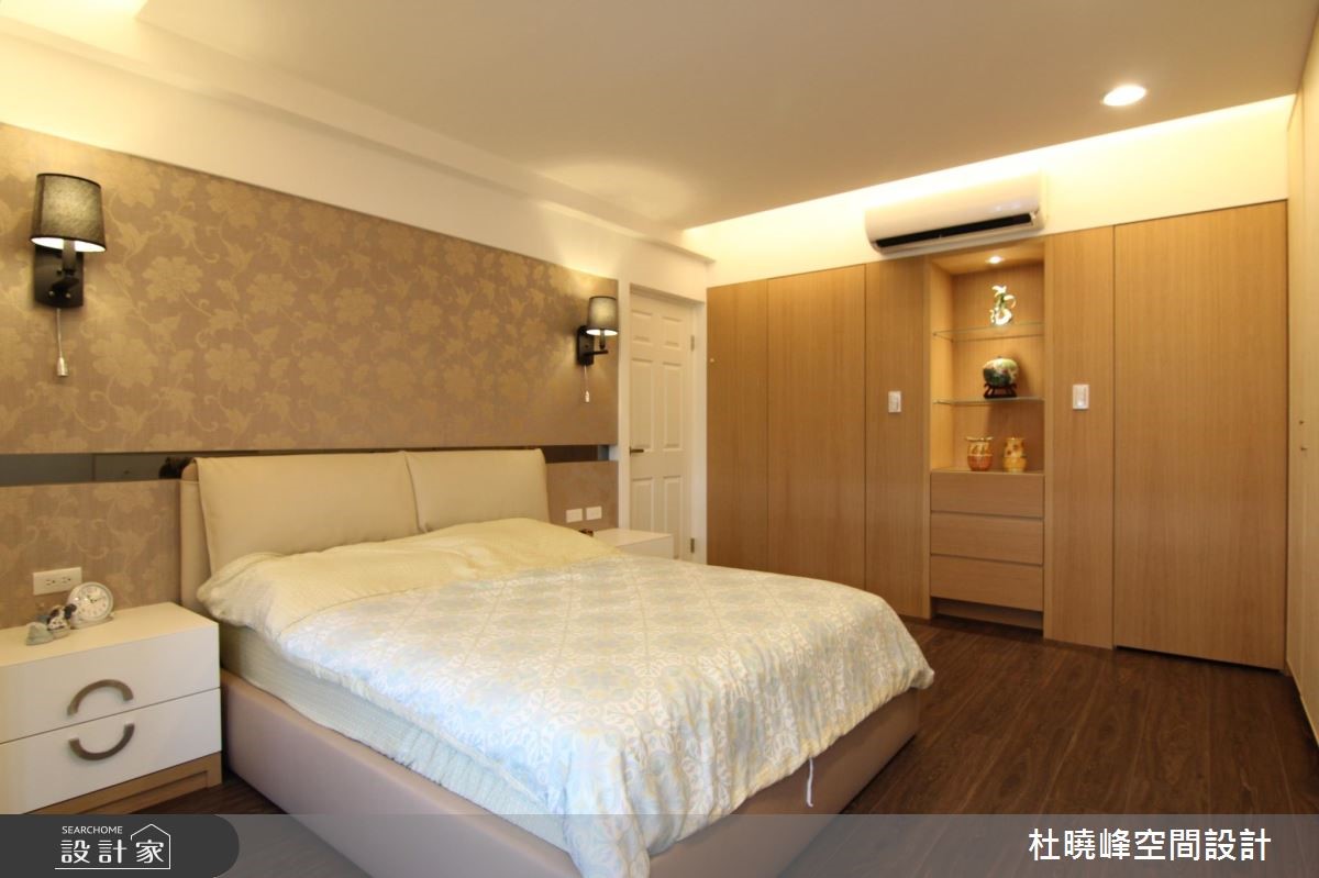 35 坪老屋,作為 1 大 2 小的生活場域,設計師在改善