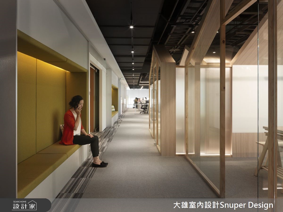 近幾年越來越多充滿創意的辦公室佳作,天馬行空的設計
