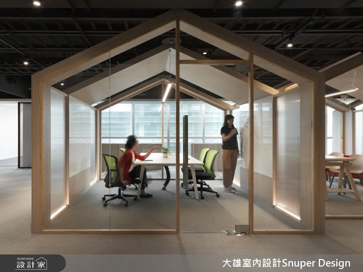 近幾年越來越多充滿創意的辦公室佳作,天馬行空的設計