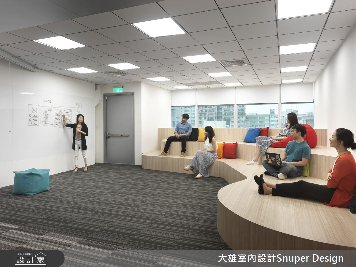 近幾年越來越多充滿創意的辦公室佳作,天馬行空的設計