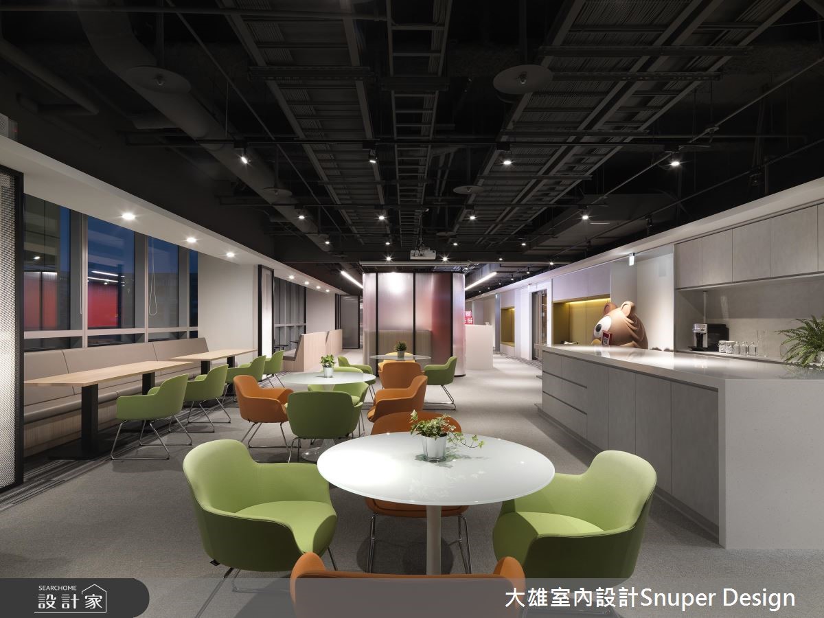 近幾年越來越多充滿創意的辦公室佳作,天馬行空的設計