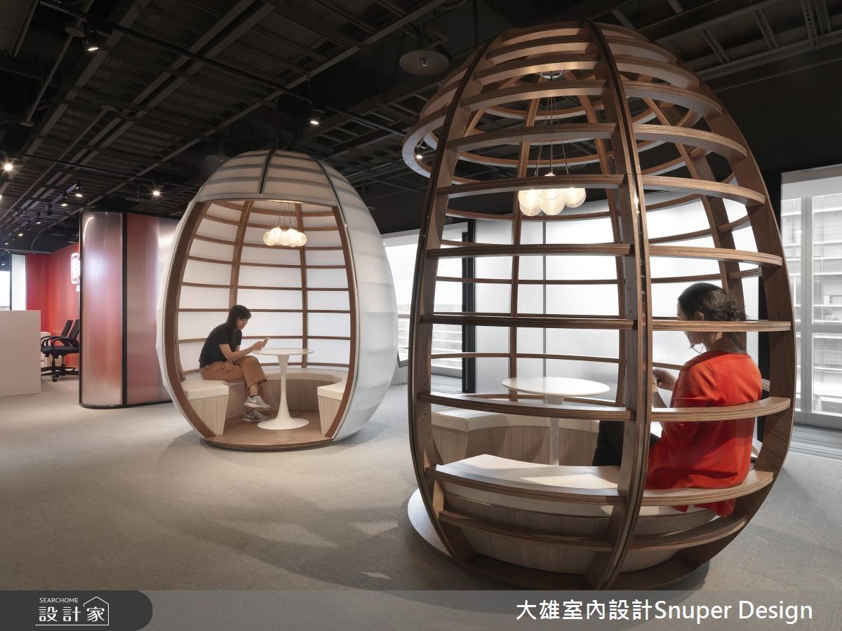 近幾年越來越多充滿創意的辦公室佳作,天馬行空的設計