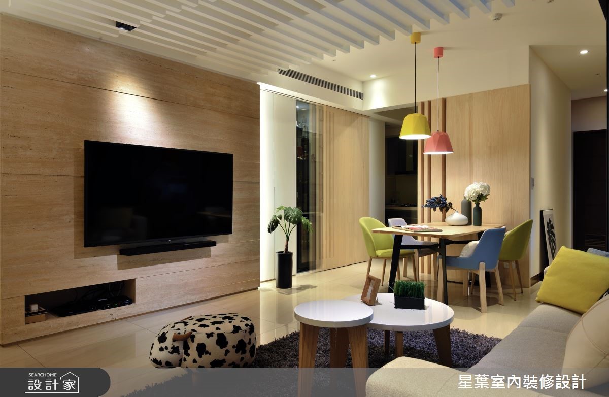 27 坪現代風住宅,屋主為單身族群,星葉設計總監-溫故
