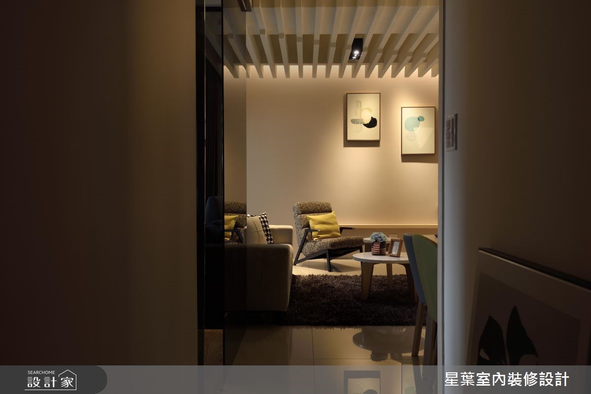 27 坪現代風住宅,屋主為單身族群,星葉設計總監-溫故