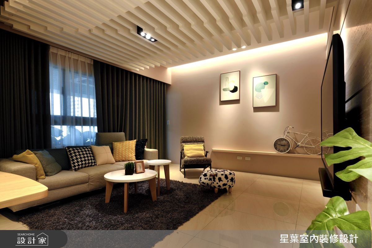 27 坪現代風住宅,屋主為單身族群,星葉設計總監-溫故