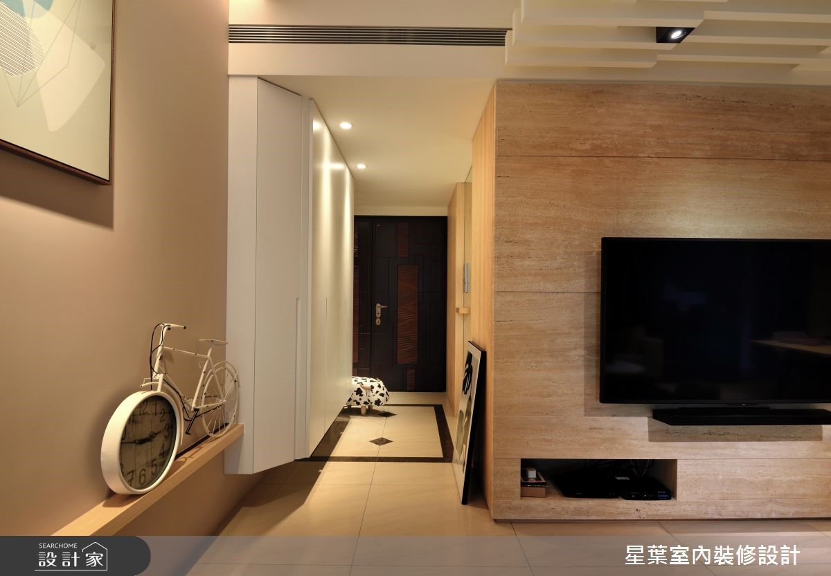 27 坪現代風住宅,屋主為單身族群,星葉設計總監-溫故