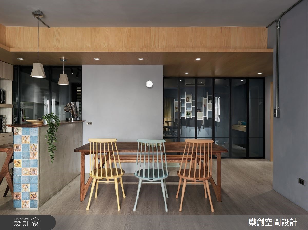 32.5 坪混搭宅,為屋主兒時老家,邁入下個人生階段之