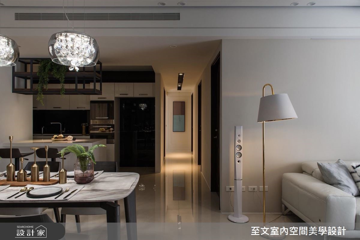 屋主夫妻倆皆為忙碌的醫生,期待生活在放鬆、愜意的居