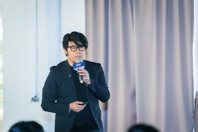 合砌設計有限公司設計師蔡宗翰。 合砌設計有限公司設計師蔡宗翰。