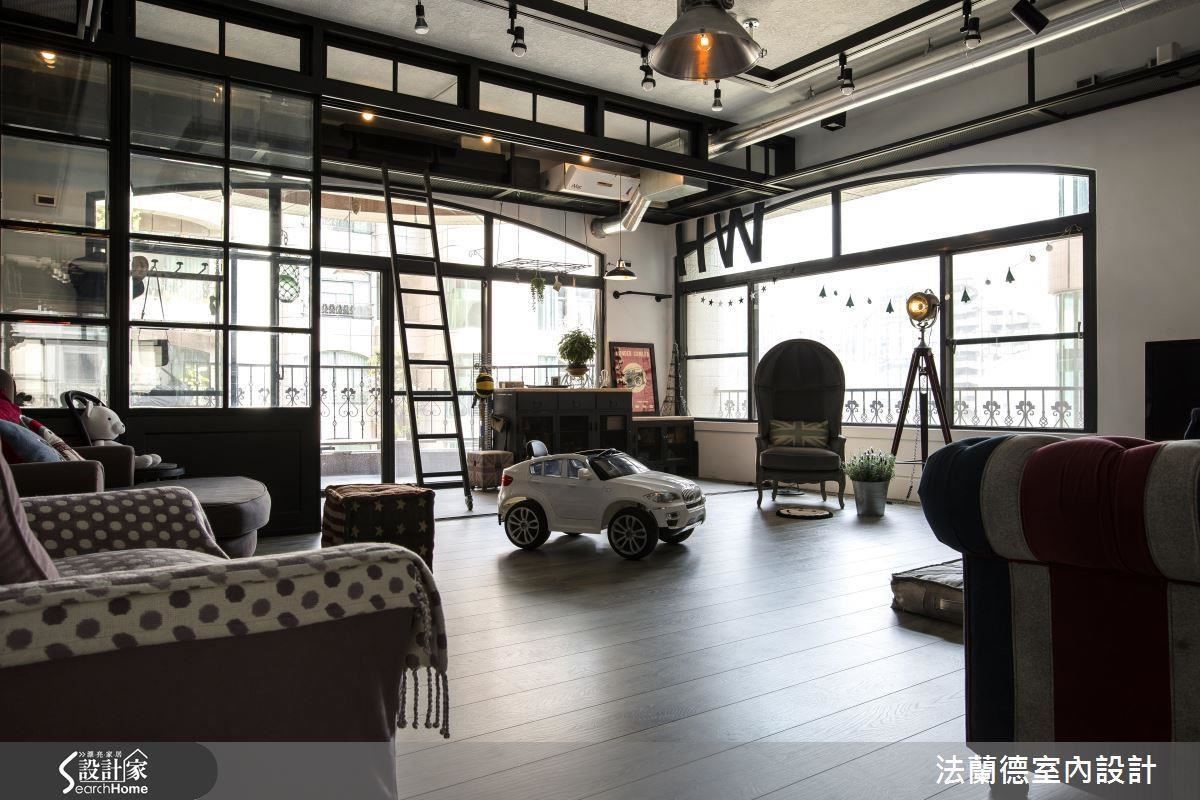 有著自由奔放精神的 Loft 風近來相當受到歡迎,尤其是