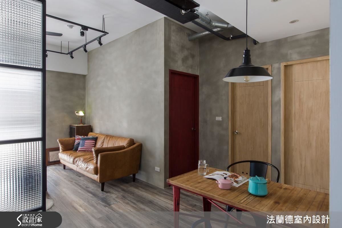 有著自由奔放精神的 Loft 風近來相當受到歡迎,尤其是