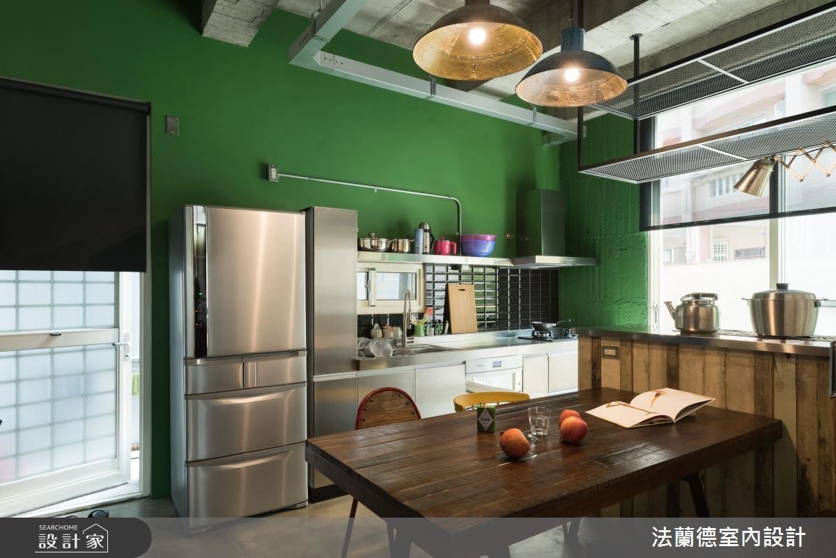 有著自由奔放精神的 Loft 風近來相當受到歡迎,尤其是
