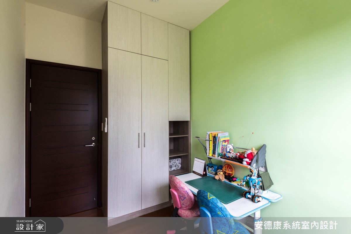 有想法與品味的屋主,在 38 坪擁有陽台的室內空間,實