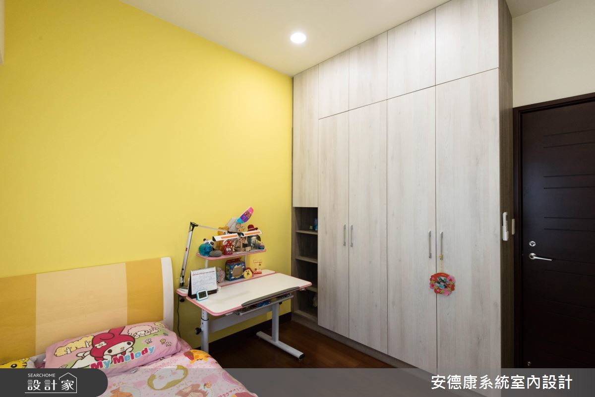 有想法與品味的屋主,在 38 坪擁有陽台的室內空間,實