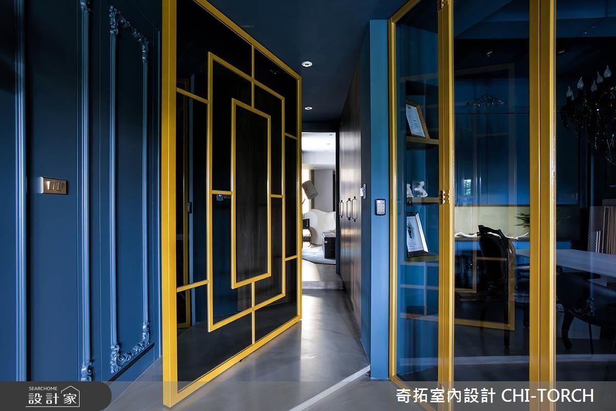 劉子旗、高紫馨設計師在尋覓新的辦公空間時,找到了坐