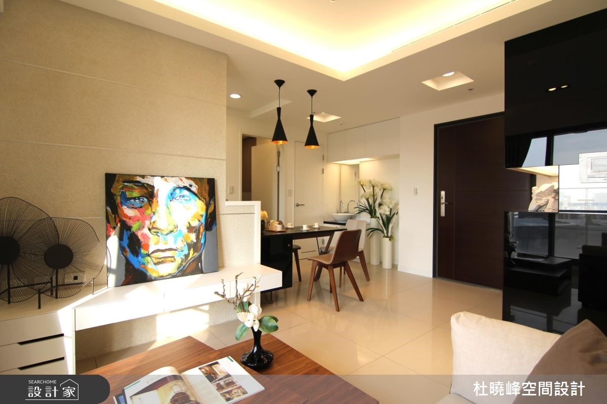 21 坪北歐風居家,設計師讓有限空間做出更有效的利用