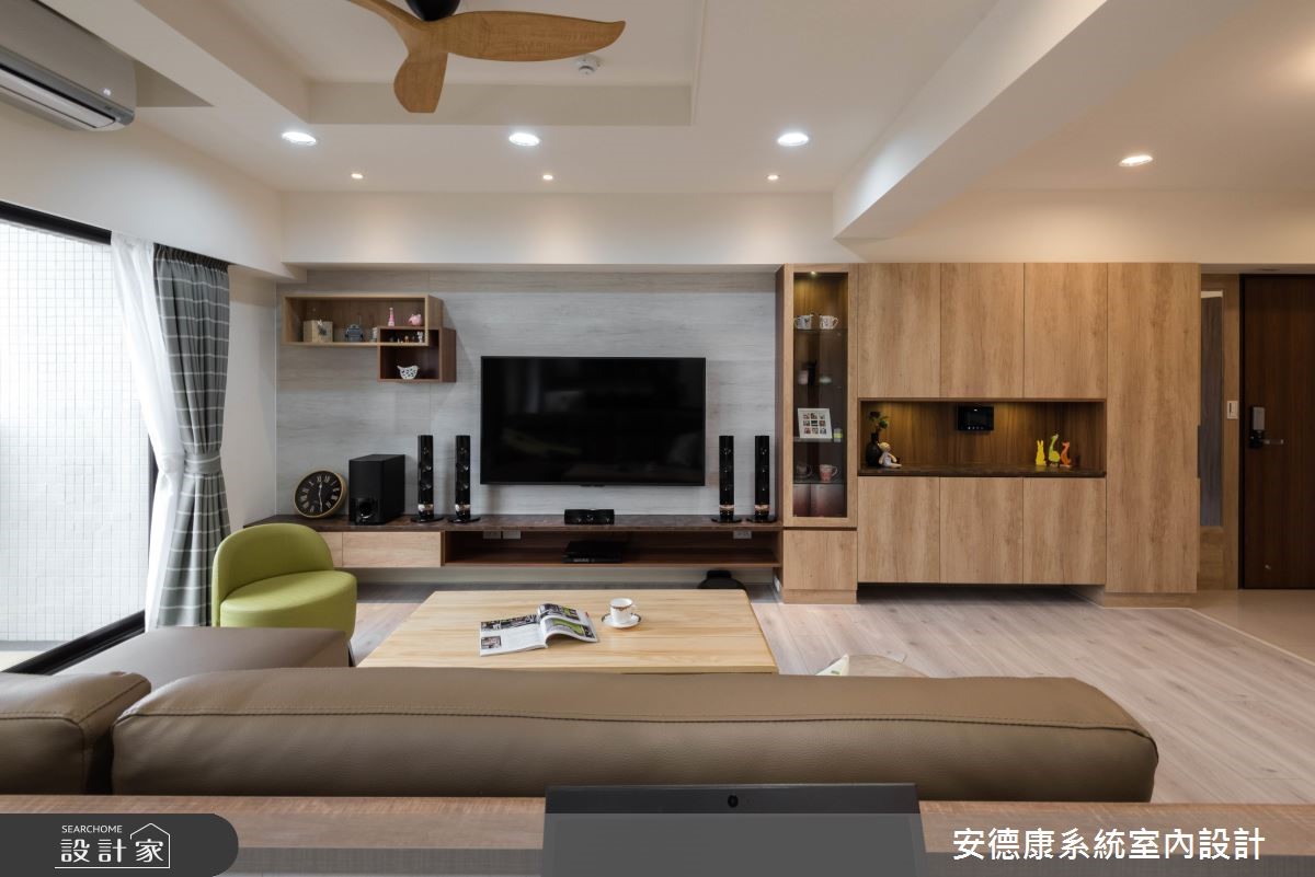 「住得舒服,使用方便!」是從事醫療業的屋主,最渴望