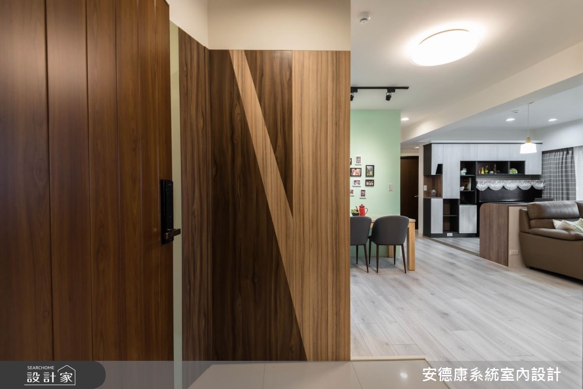 「住得舒服,使用方便!」是從事醫療業的屋主,最渴望