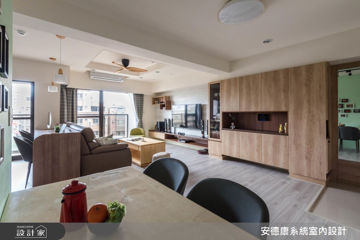 「住得舒服,使用方便!」是從事醫療業的屋主,最渴望