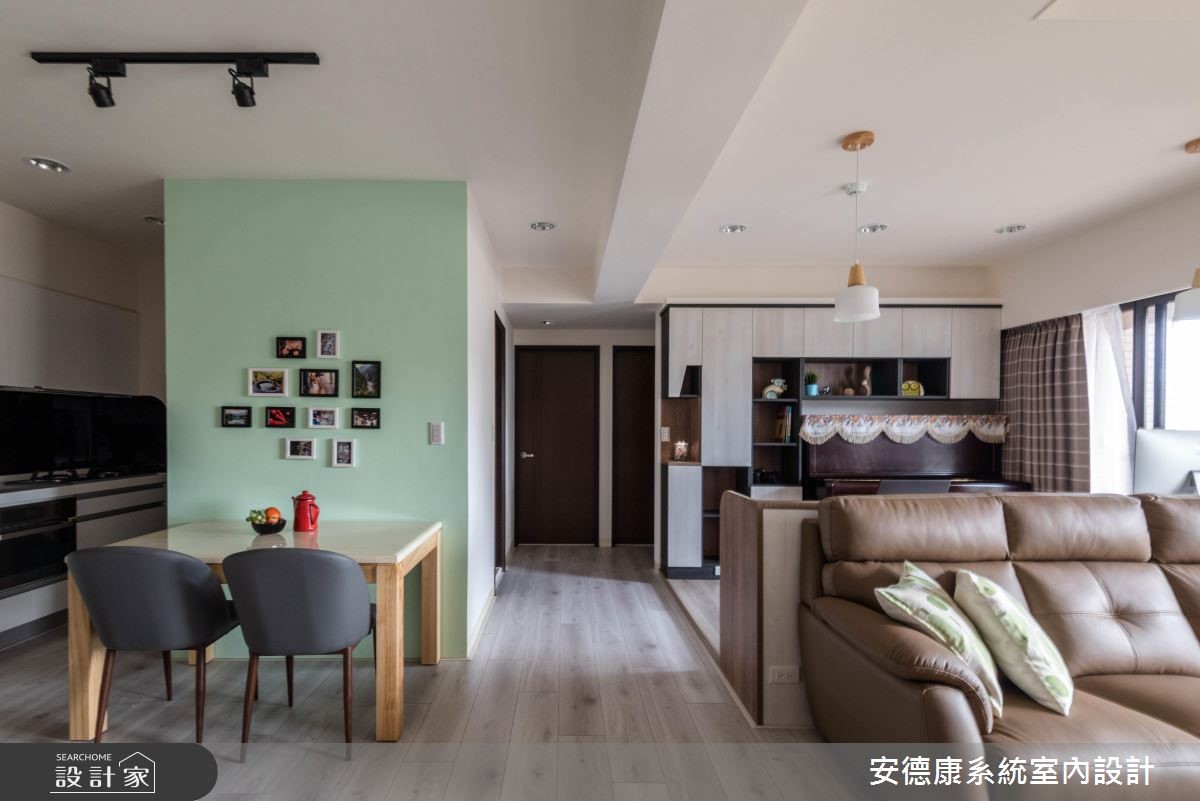 「住得舒服,使用方便!」是從事醫療業的屋主,最渴望