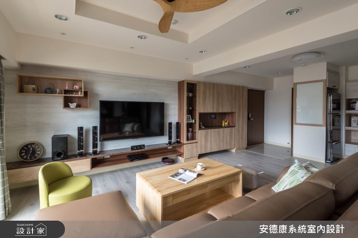 「住得舒服,使用方便!」是從事醫療業的屋主,最渴望