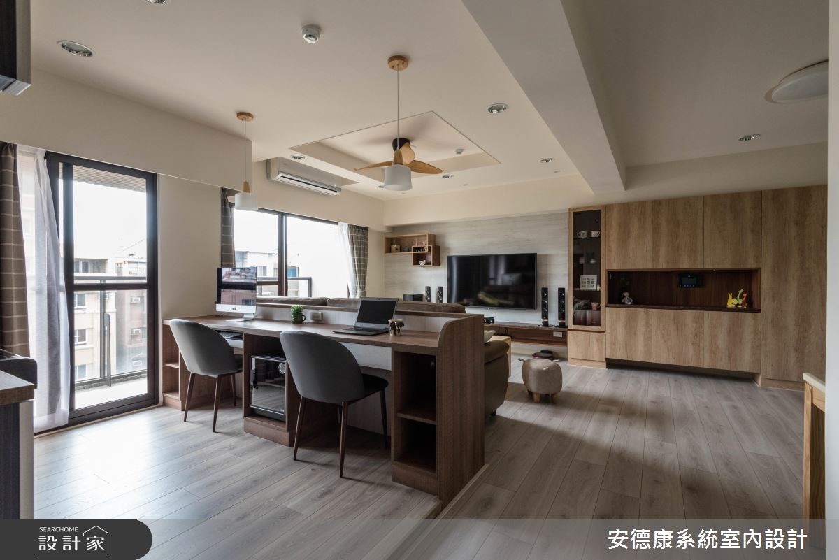 「住得舒服,使用方便!」是從事醫療業的屋主,最渴望