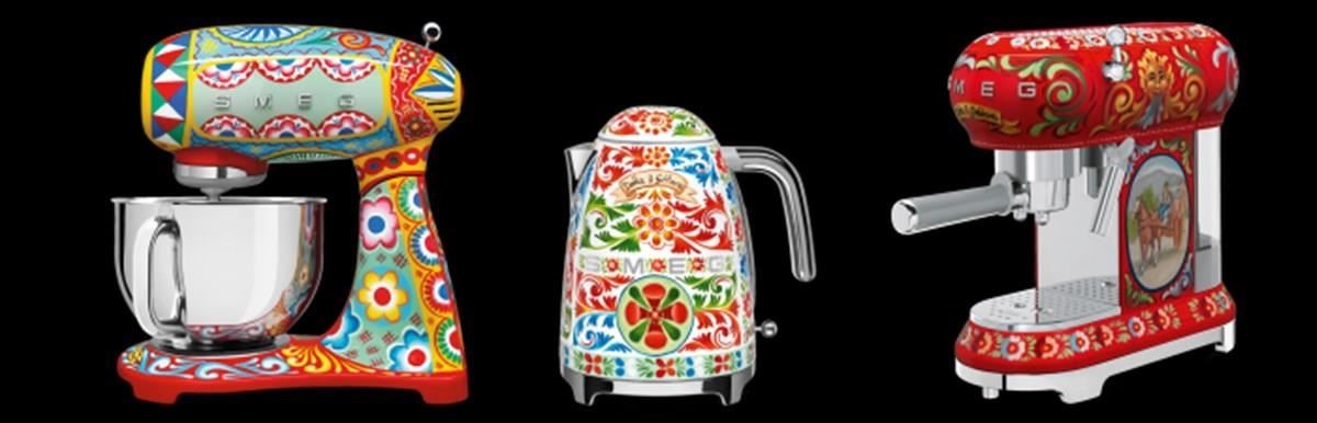 來自義大利兩大知名品牌另外一項強大合作的產品。SMEG