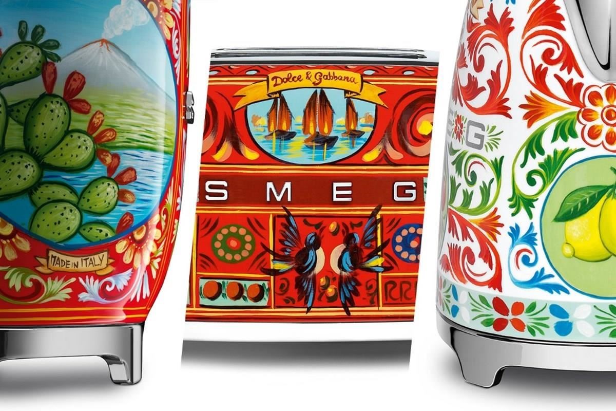 來自義大利兩大知名品牌另外一項強大合作的產品。SMEG