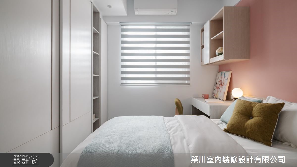 40 坪老屋重新出發,以北歐風格作為新居裝扮,將格局