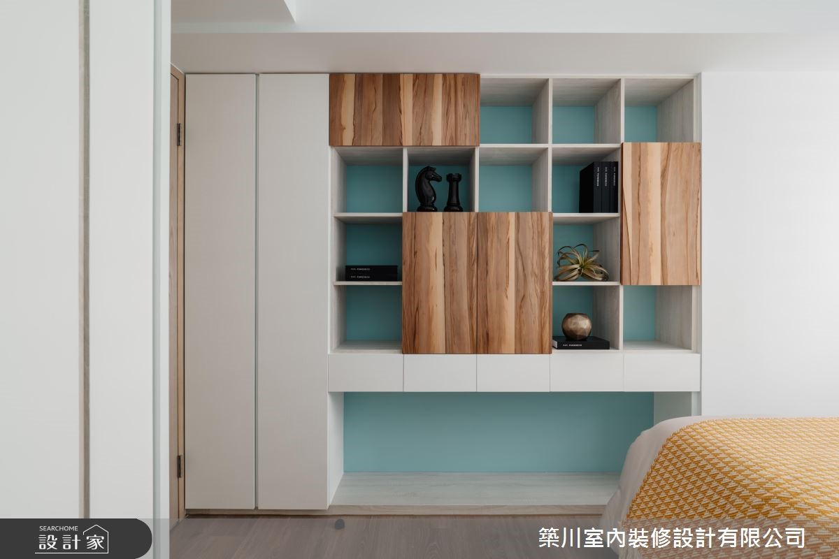 40 坪老屋重新出發,以北歐風格作為新居裝扮,將格局