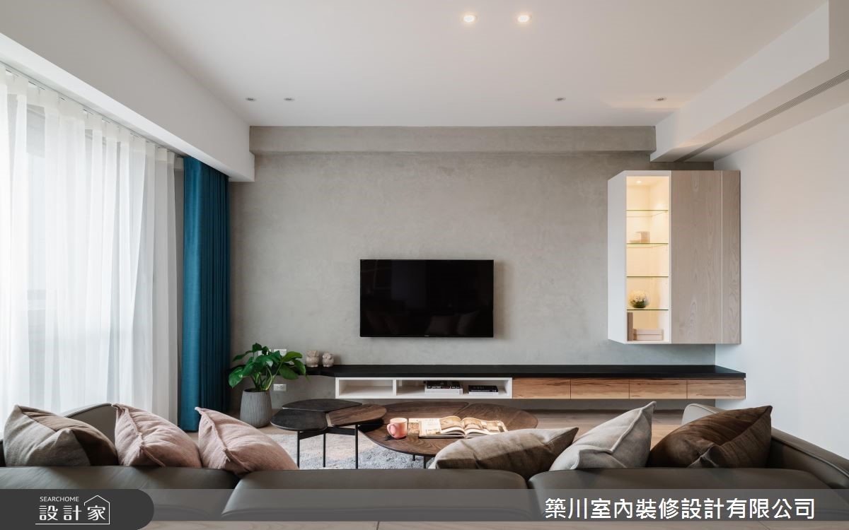 40 坪老屋重新出發,以北歐風格作為新居裝扮,將格局