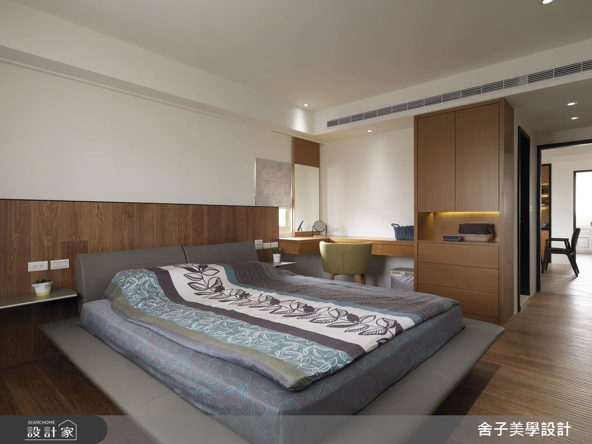 屋主夫妻為了度過閒適的退休生活,因而將居住多年的老