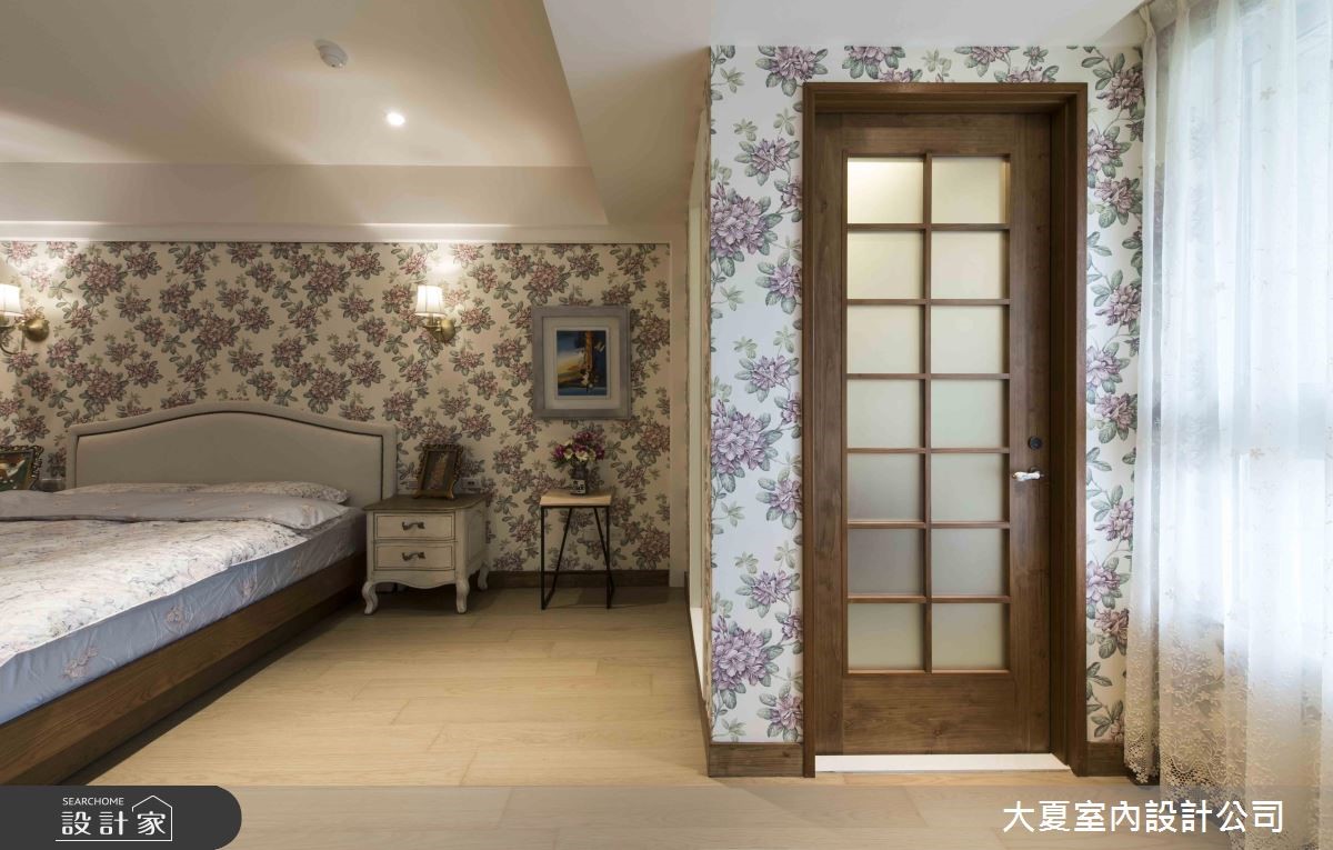 屋主的女兒喜愛鄉村風,彷彿入住在城堡裡般充滿故事性
