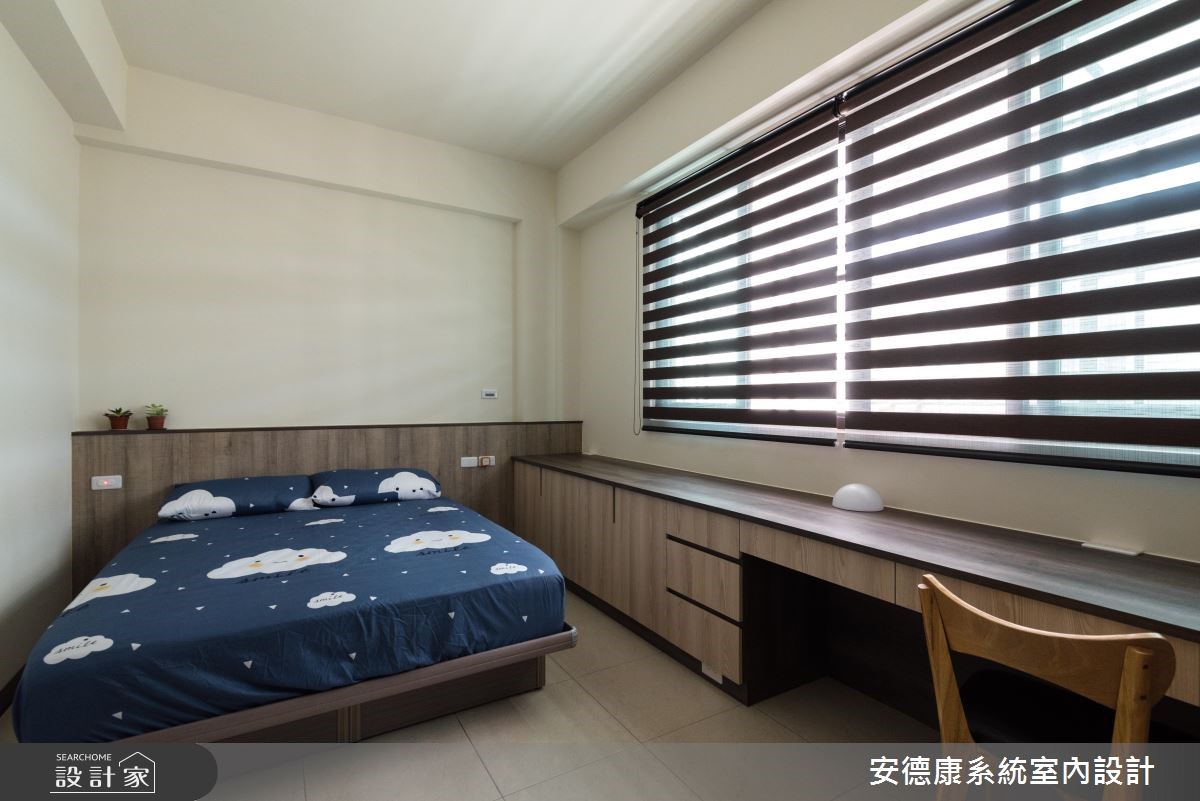 48 坪透天別墅的屋主,因為是設計師的舊客戶,所以相