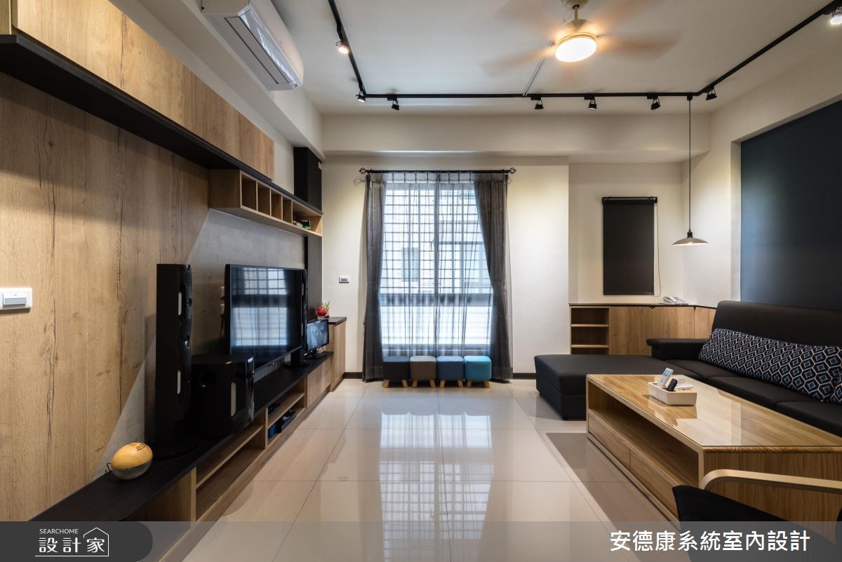48 坪透天別墅的屋主,因為是設計師的舊客戶,所以相