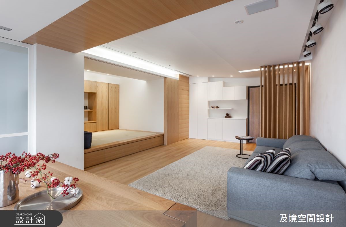 35 坪住宅,作為夫妻二人的退休宅使用,由於屋主期盼